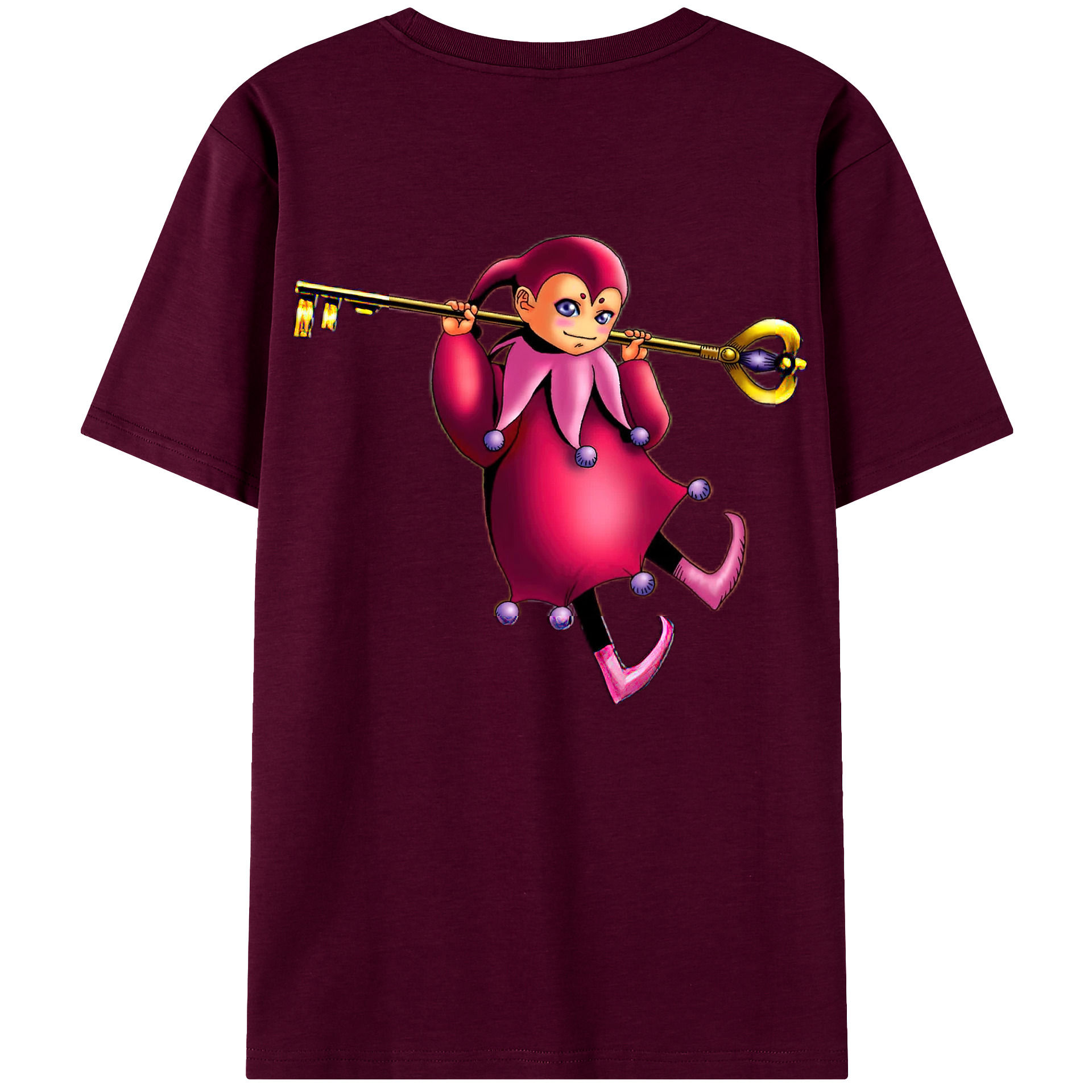 （画像用） 遊☆戯☆王 Yu-Gi-Oh! レディース半袖Tシャツ(バックプリント)